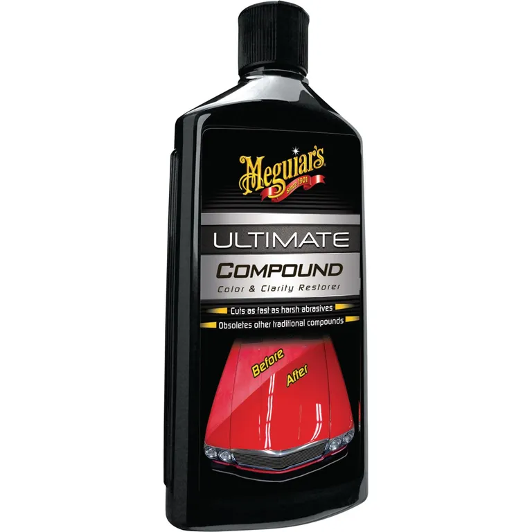 Pasta para Pulir Meguiars Ultimate Compound 450 ml Elimina Rayas