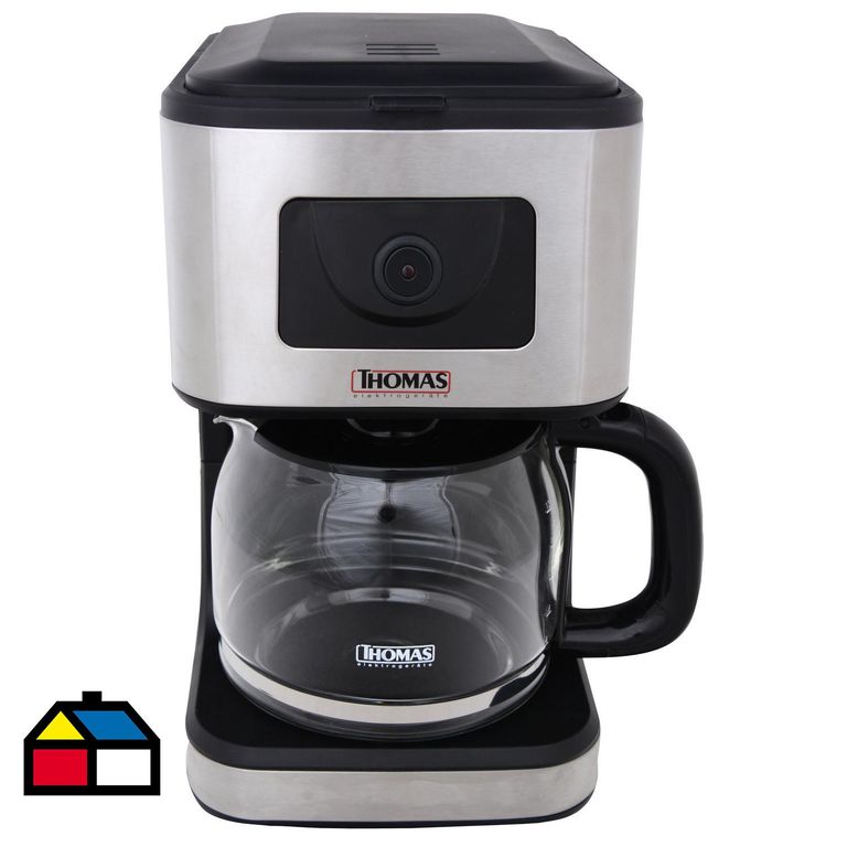 Cafetera Eléctrica 1.5 l 900 W Multicolor