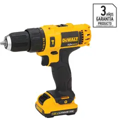 DEWALT - Taladro Inalámbrico Percutor 10 mm 12 V/2 Baterías