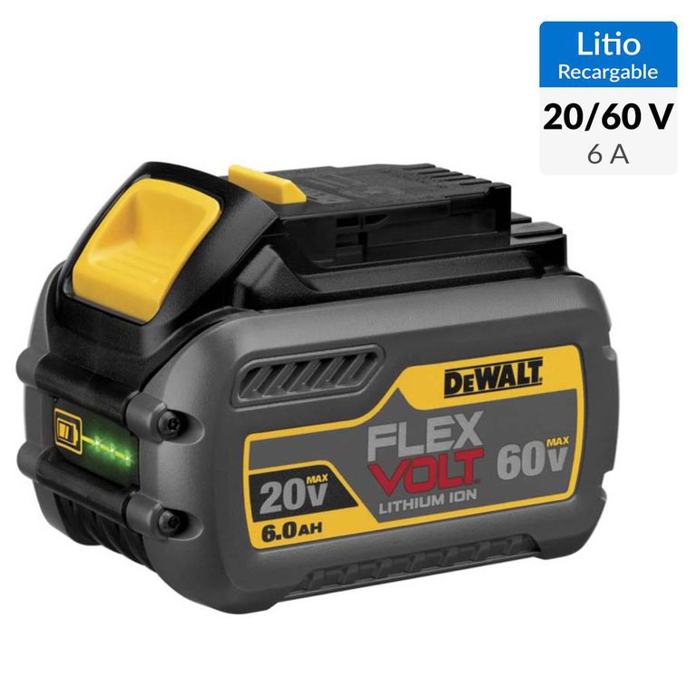 Batería recargable 60V 6,0 Ah