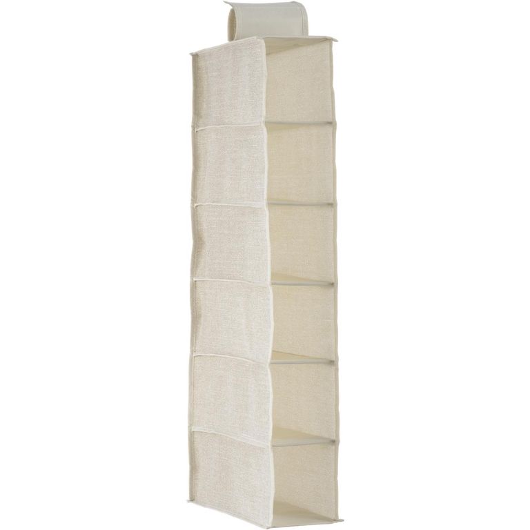 Organizador 15x30x84 cm Beige