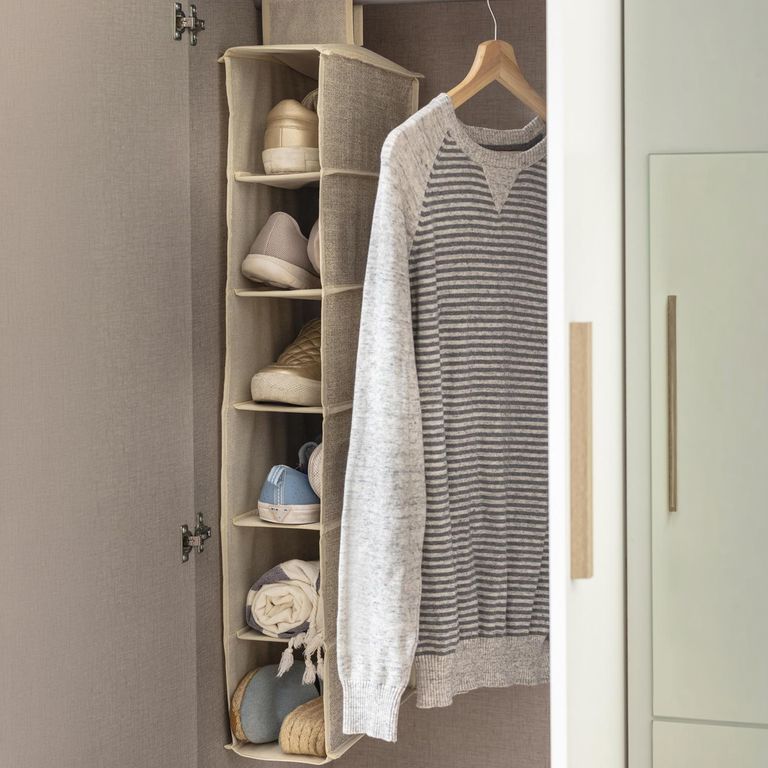 Organizador 15x30x84 cm Beige