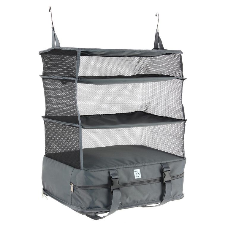 Organizador Maleta 45x64x30 cm Gris