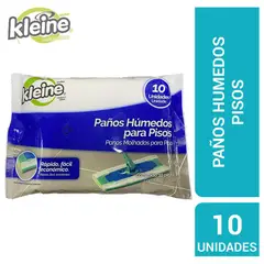 KLEINE WOLKE - Trapero Húmedo Desinfectante Lavanda 10 Unidades