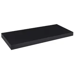 JUST HOME COLLECTION - Repisa Melamina 1 Nivel(es) 60x25x3.8 cm Negro