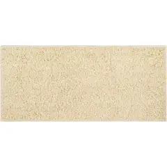 JUST HOME COLLECTION - Bajada de Cama Shaggy Conrad 50x110 cm Polipropileno Beige