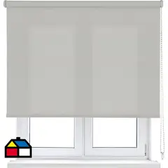 VIEWTEX - Cortina roller future 105x250 cm gris