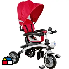 KIDSCOOL - Triciclo Rojo Desde 1 año