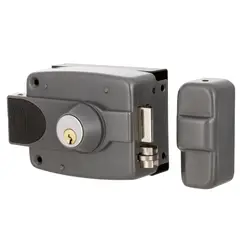 POLI - Cerradura Eléctrica 3010 con Control Remoto