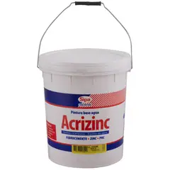 SIPA - Esmalte al agua Acrizinc base U 4 gl