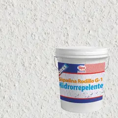 SIPA - Revestimiento texturado hidrorepelente 24 kg blanco
