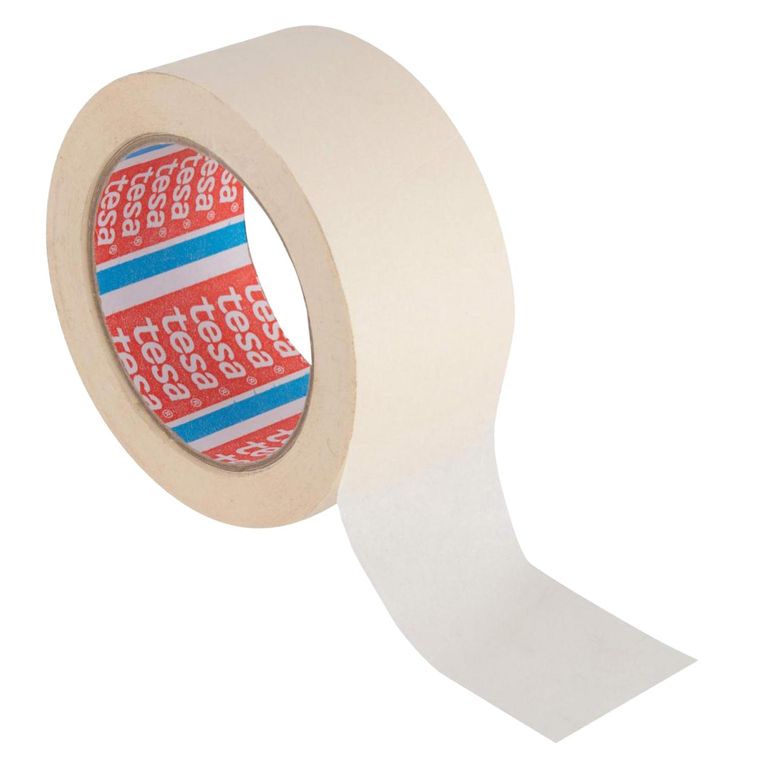 Cinta Enmascarar 48 mm 40 m Adhesivo Pintura Profesional