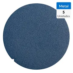 BOSCH - Disco de lija metal 115 mm