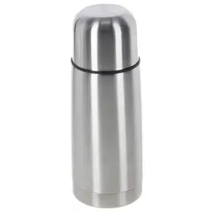 JUST HOME COLLECTION - Termo Agua Caliente 350 ml Acero Inoxidable Gris