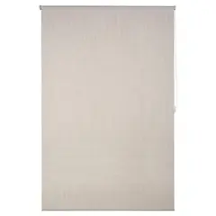 JUST HOME COLLECTION - Cortina Roller Black Out Texturada Beige