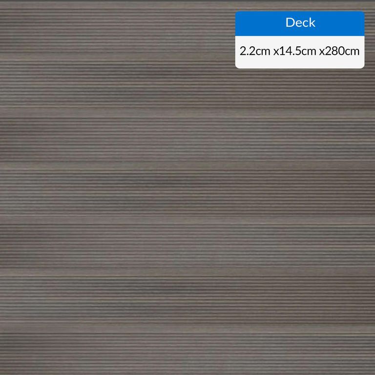 Deck 22 mm UH05-AT Beige 14.5x280 cm 0.406 m2