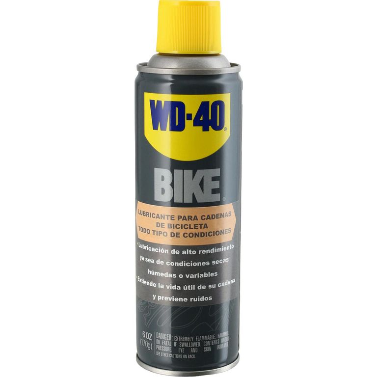 Desengrasante Wd-40 para Cadenas de Bicicleta Limpieza Profunda