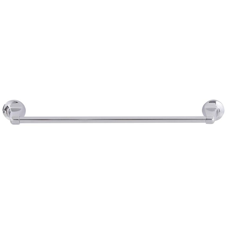 Toallero barra cromado 46 cm