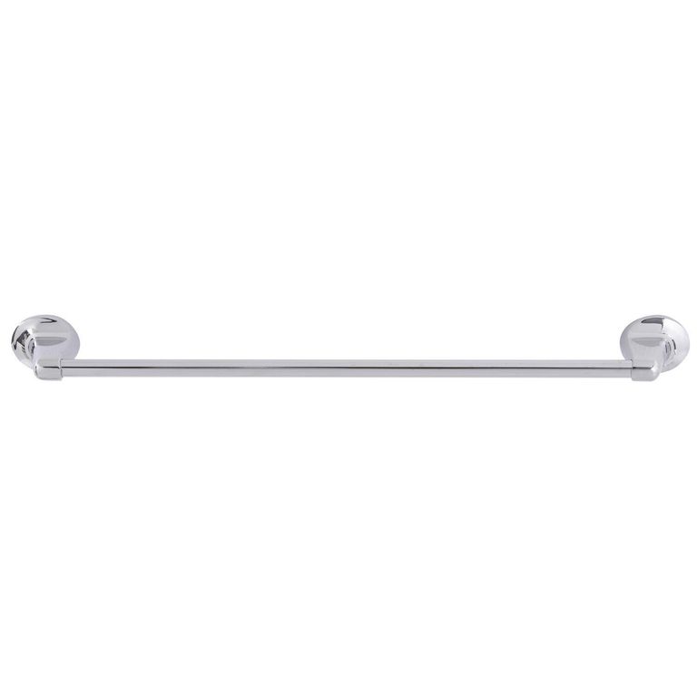 Toallero barra cromado 60 cm