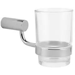 SENSI DACQUA - Portavaso acabado cromado