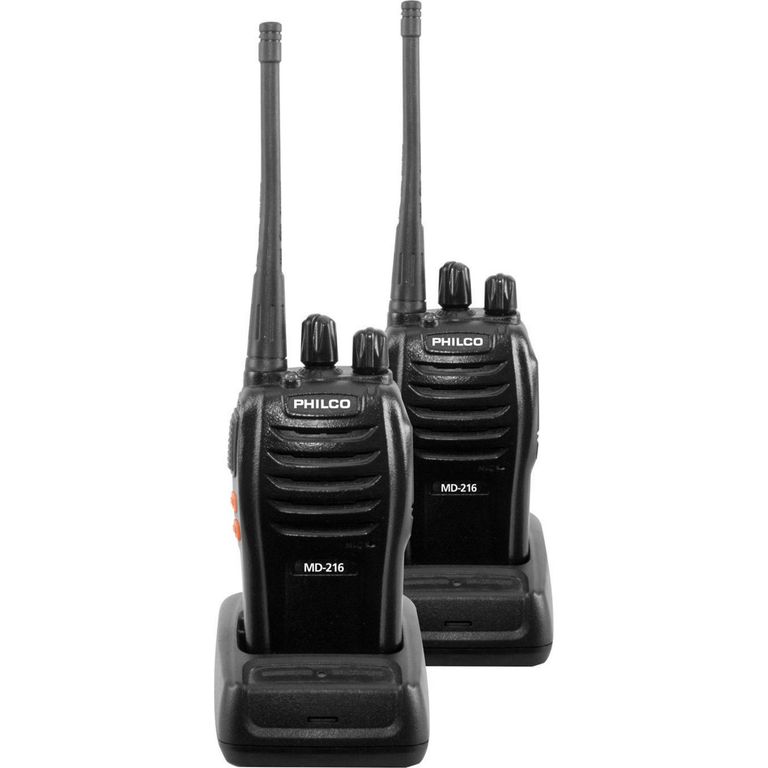 Kit Radio Transmisor Portátil 16 Canales Alcance 16000 Metros