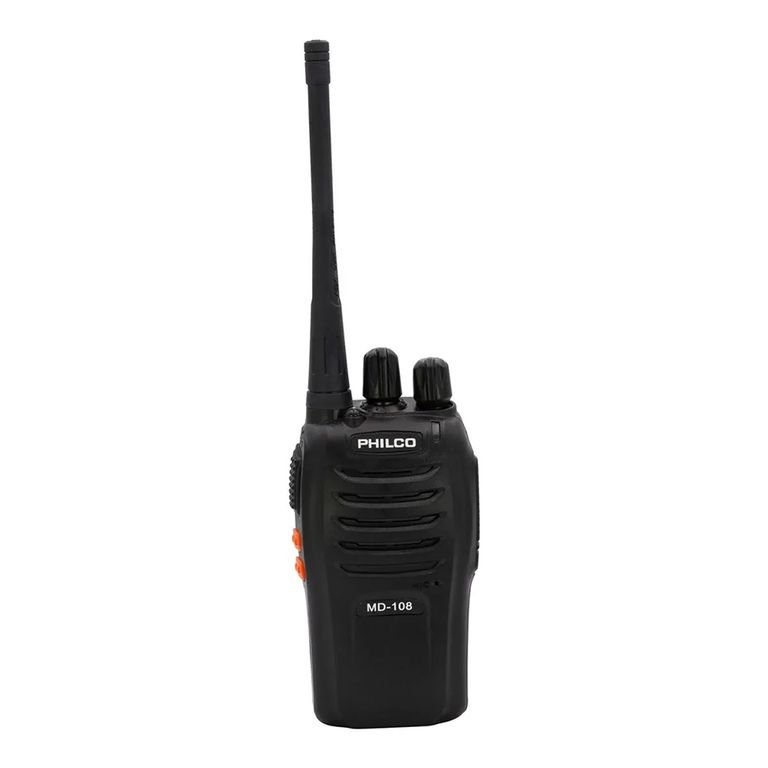 Radio Transmisor Portátil Uhf/ Vhf 16 Canales Alcance Km Con Accesorios