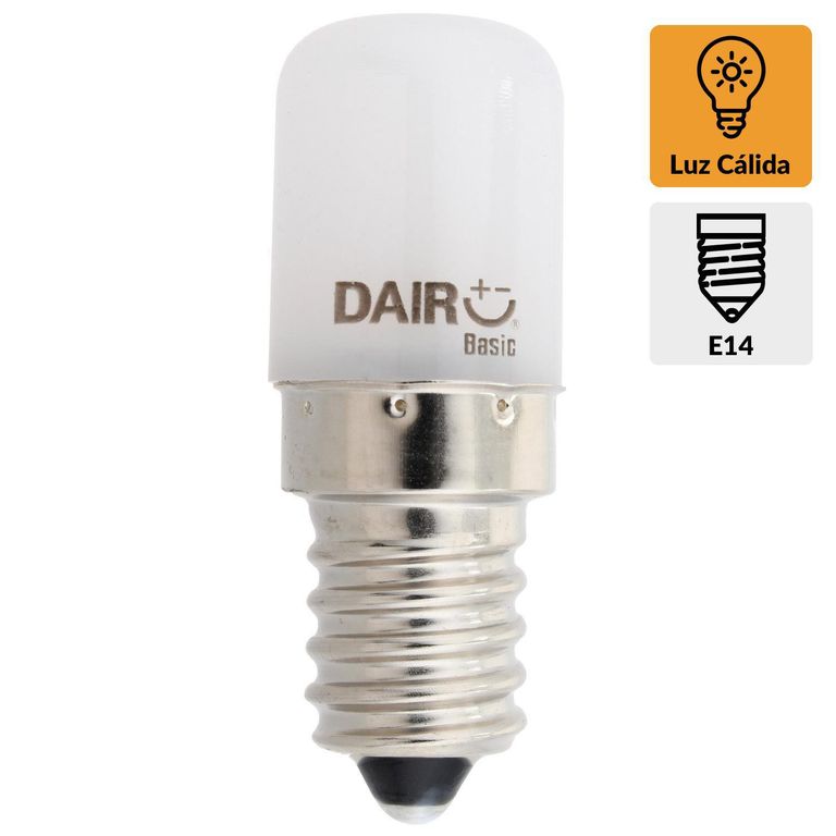 Ampolleta Refrigerador 1.5 W E14 120 lm Luz Cálida