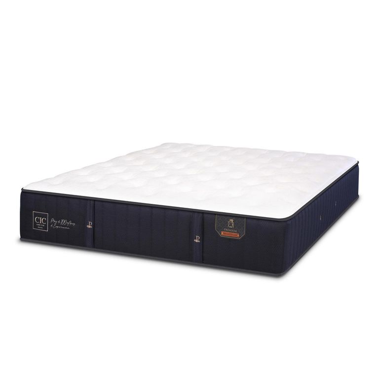 CIC Colchón premium super king 200x200 cm
