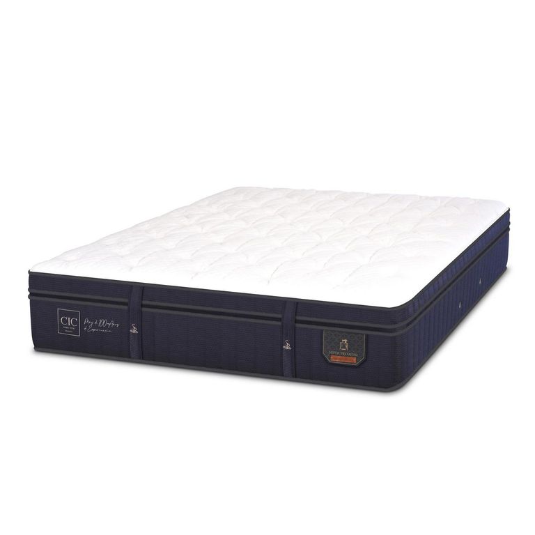 CIC Colchón super premium super king 200x200 cm