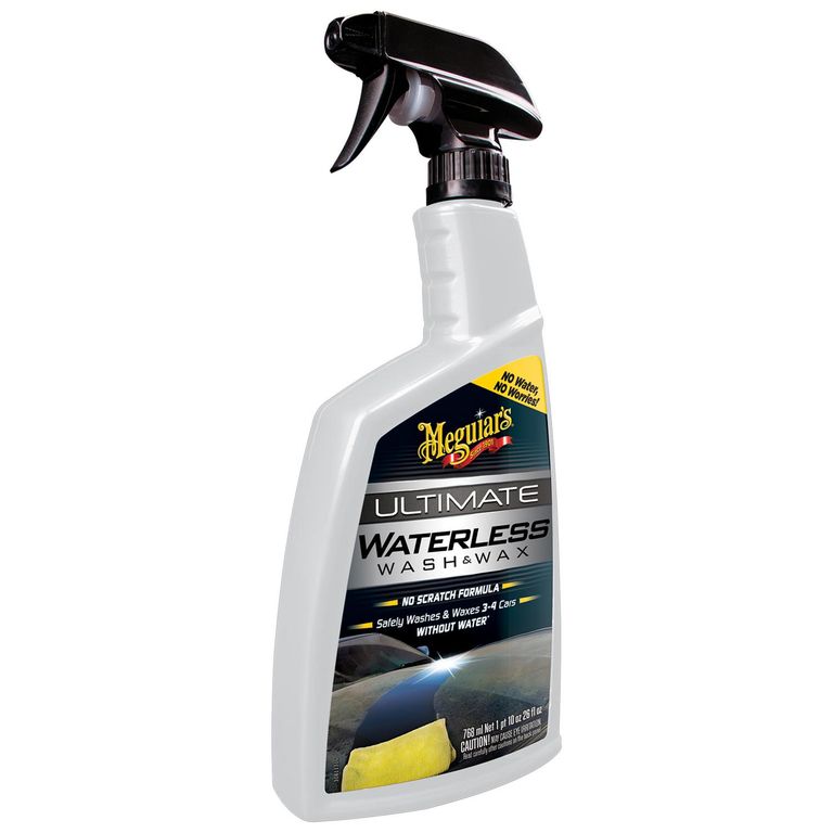 Shampoo para Auto Meguiars con Cera 768 ml Limpieza y Brillo