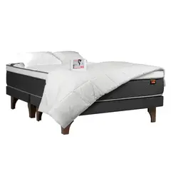 CELTA - Box 2 plazas Europea Iberico Gris Oscuro