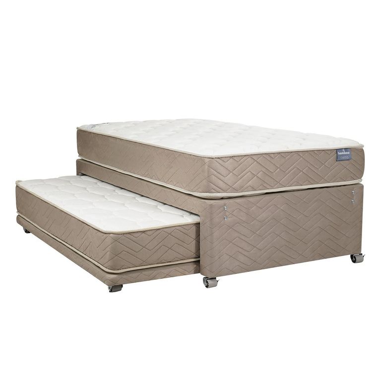 CELTA Cama 1.5 plazas Infantil Bamboo Beige