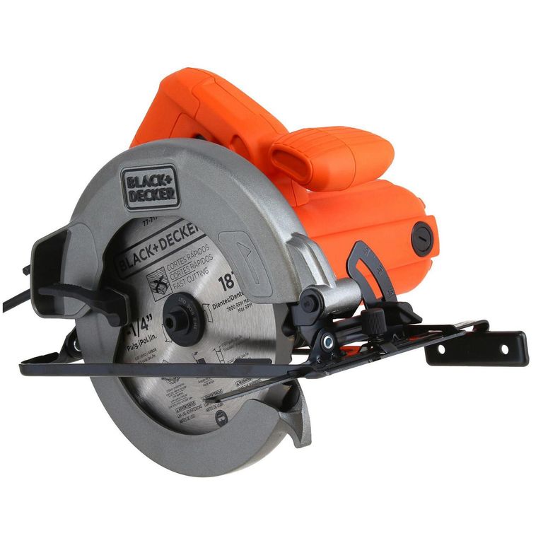 Sierra circular eléctrica 7 1/4" 1400W