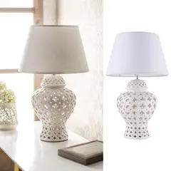 JUST HOME COLLECTION - Lámpara de mesa Bodrum 1 luz