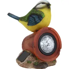 JUST HOME COLLECTION - Pájaro Solar Multicolor 17x13 cm
