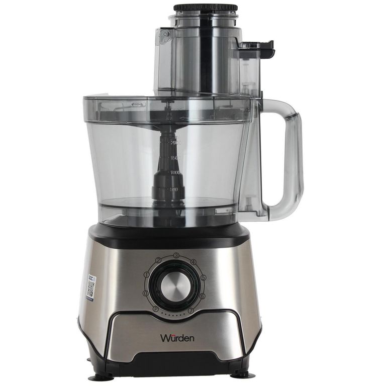 Procesador Alimentos 2 Litros 1000W Cocina Multifuncional