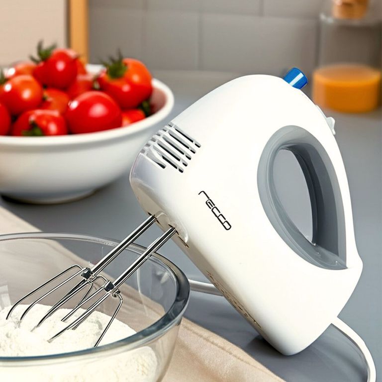 Batidora De mano 250 W Blanco RBA-860