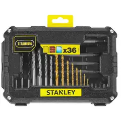 STANLEY - Kit de perforación 36 piezas