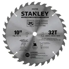 STANLEY - Disco De Sierra 10"