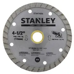 STANLEY - Disco Diamantado Turbo 4,5"
