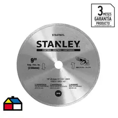 STANLEY - Disco diamantado continuado 9"