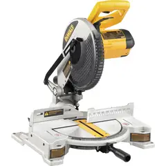 DEWALT - Sierra ingleteadora eléctrica 10" 1650W