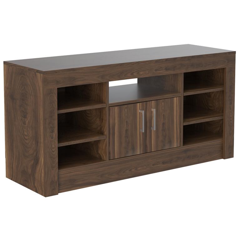 Rack de TV 60,3x121,6x41 cm habano