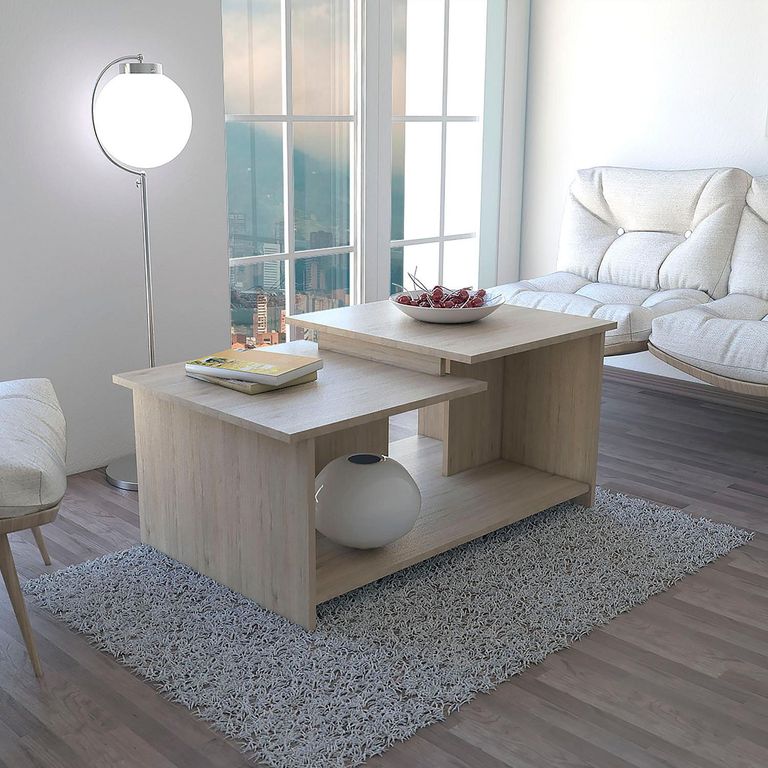 Mesa de centro 53,1x89,3x41,6 cm