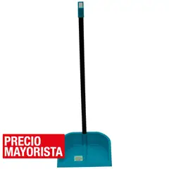 SOGA - Pala plástica para aseo con mango