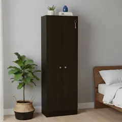TUHOME - Clóset Home 2 Puerta(s) 5 Repisa(s) 60x180x30,2 cm
