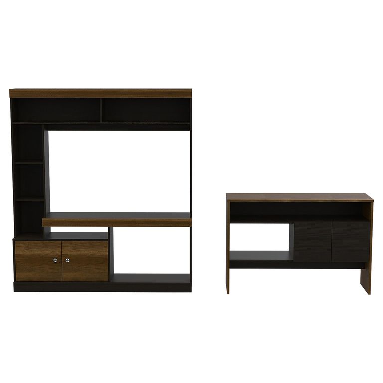 Combo De Estante Para Tv 55" + Arrimo