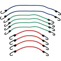 AUTOSTYLE - Set de Pulpos 45 cm 10 unidades