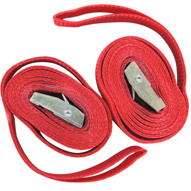 Set de Cintas Tiro 2 Unidades 4 metros Rojo