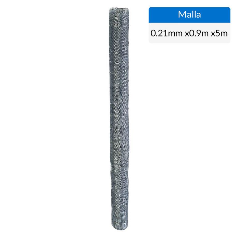 0.9x5 m Malla mosquitera galvanizada N°14